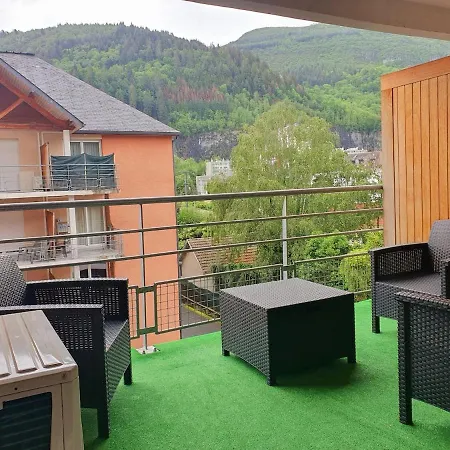 Appartement Cozy With Private Parking Wifi Lourdes